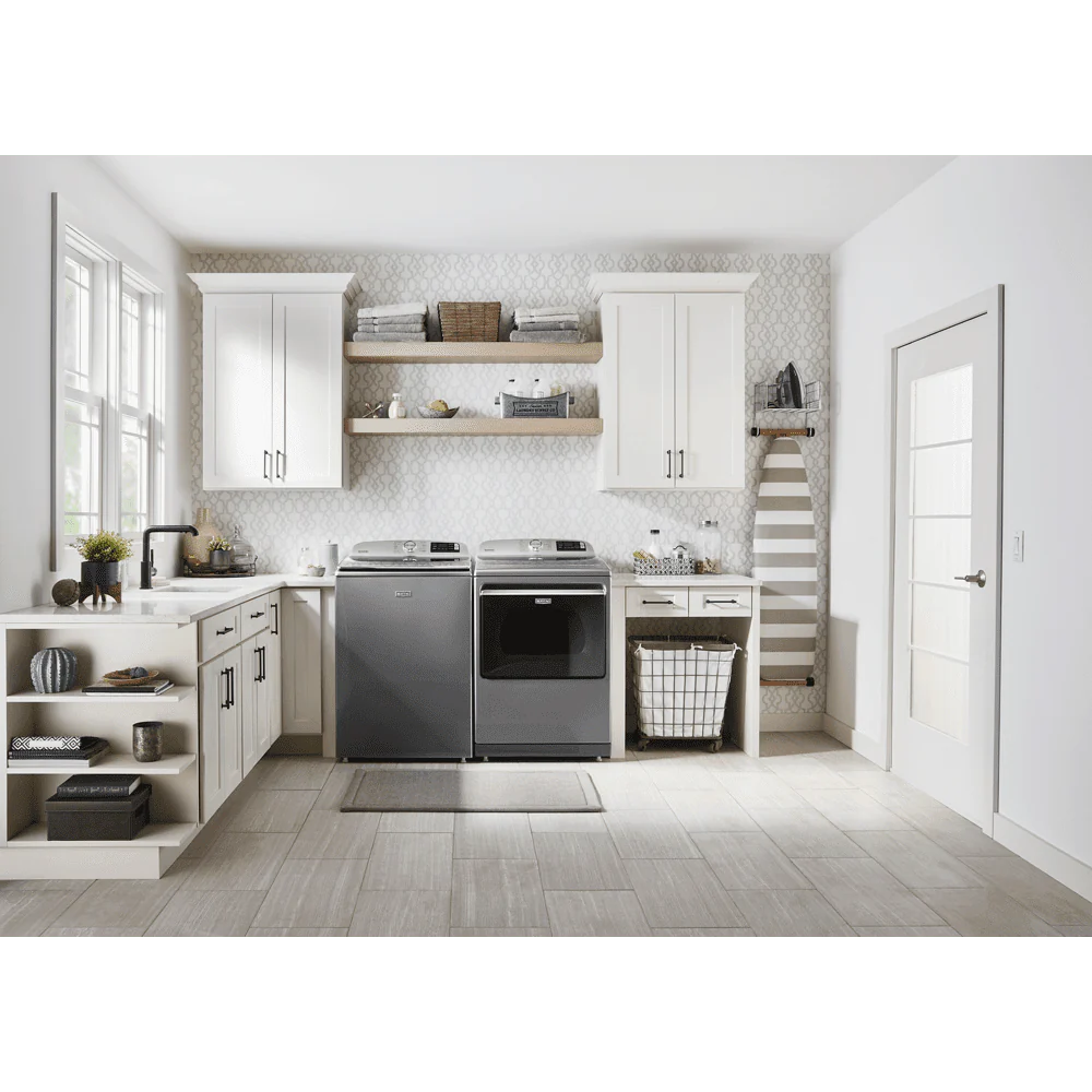 Maytag Mvw7232h 28 Wide 5.3 Cu. Ft. Energy Star Rated Top Loading Washer - White