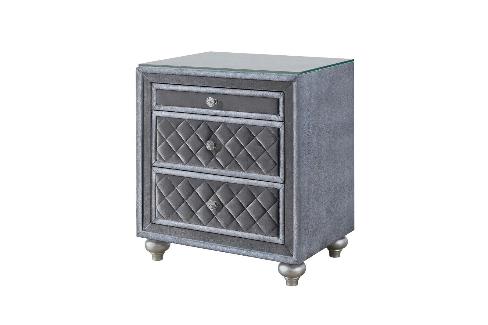 4pc Traditional Upholstered Queen Size Panel Bed Set Arched Headboard Master Bedroom Furniture