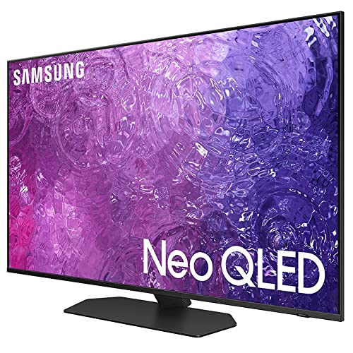 SAMSUNG Neo QLED 4K Smart TV Cord Cutting Bundle with DIRECTV Stream Device Quad-Core 4K Android TV Wireless Streaming Media Player (2023 Model)