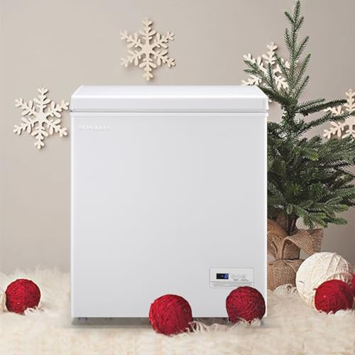 DEMULLER Chest Freezer - Electronic Control -12℉ to 50℉- 2 Removable Baskets