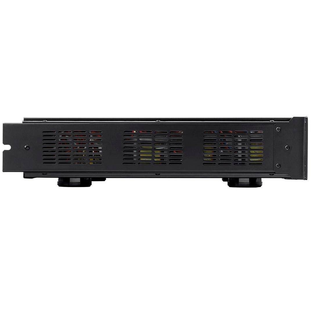 Monoprice 6 Zone Home Audio Multizone - 12 Channel Amplifier with RS232 and 70V and 4-Ohm Output