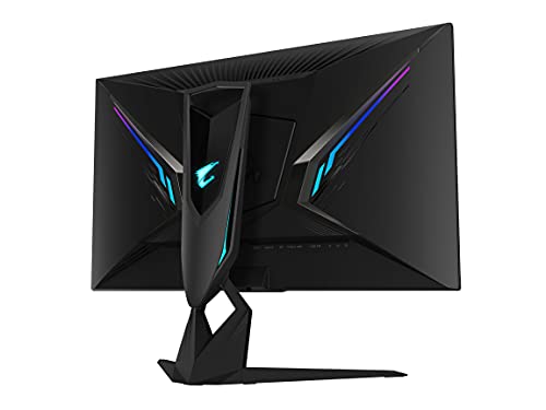 GIGABYTE AORUS NVIDIA G-SYNC/IPS Gaming Monitor, Exclusive Built-in ANC