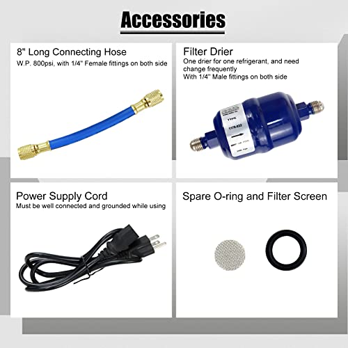 ADAFIRST Air Conditioning Refrigerant Recovery Tools