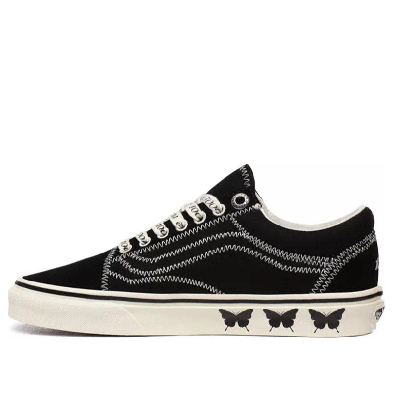 Vans x Sandy Liang Old Skool (Delancey/True White)