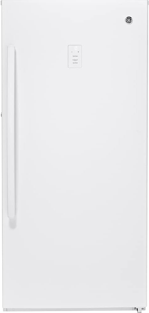 GE FUF14SMRWW Upright Freezer