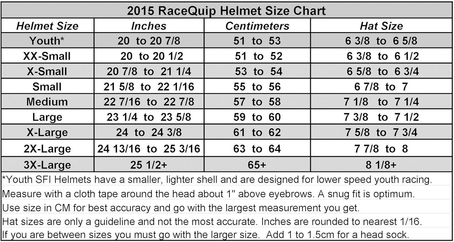 RaceQuip Full Face Helmet PRO20 Series Snell SA2020 Rated Gloss Black Large 276005