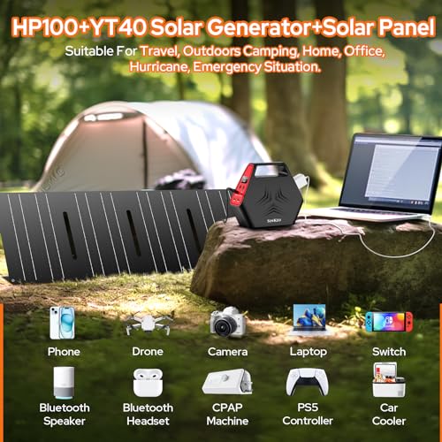 Sinkeu Solar Power Station with Solar Panel…