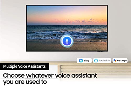 SAMSUNG 85-inch AU8000 LED 4K UHD Smart TV with Alexa Built-in (Renewed)