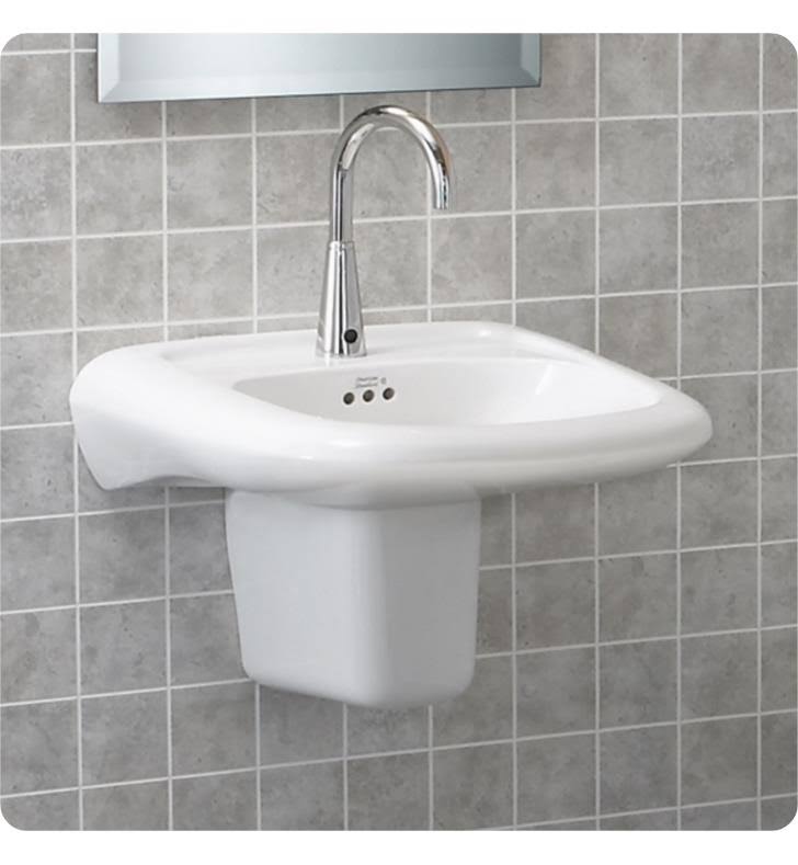 American Standard 0955.901EC.020 Murro Bathroom Sink White