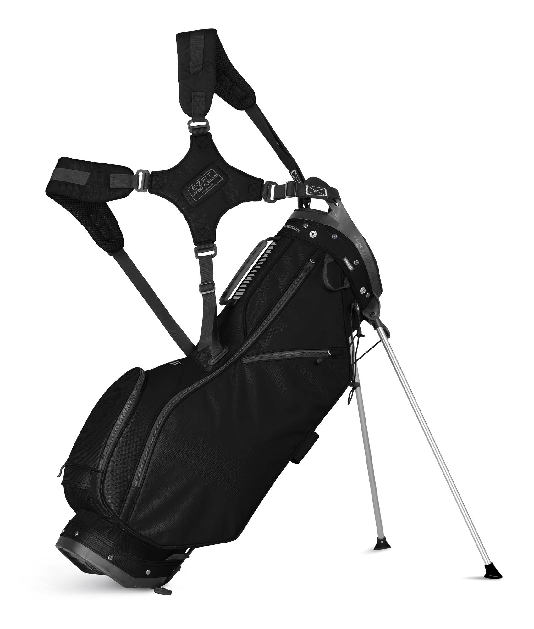 Sun Mountain Golf 2021 Junior Team Carry Stand Bag Black