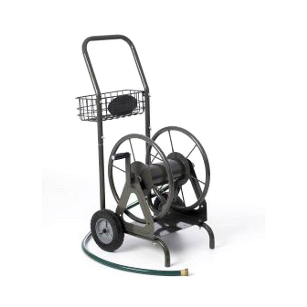 Liberty Products Steel Hose Reel Cart