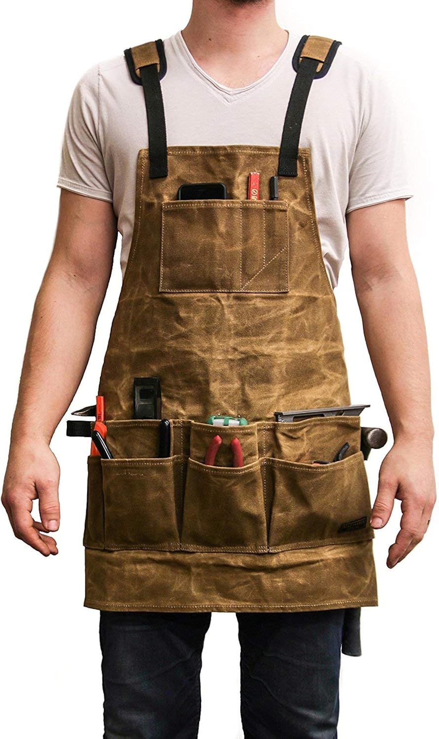 Readywares Waxed Canvas Tool Apron Pack of 2