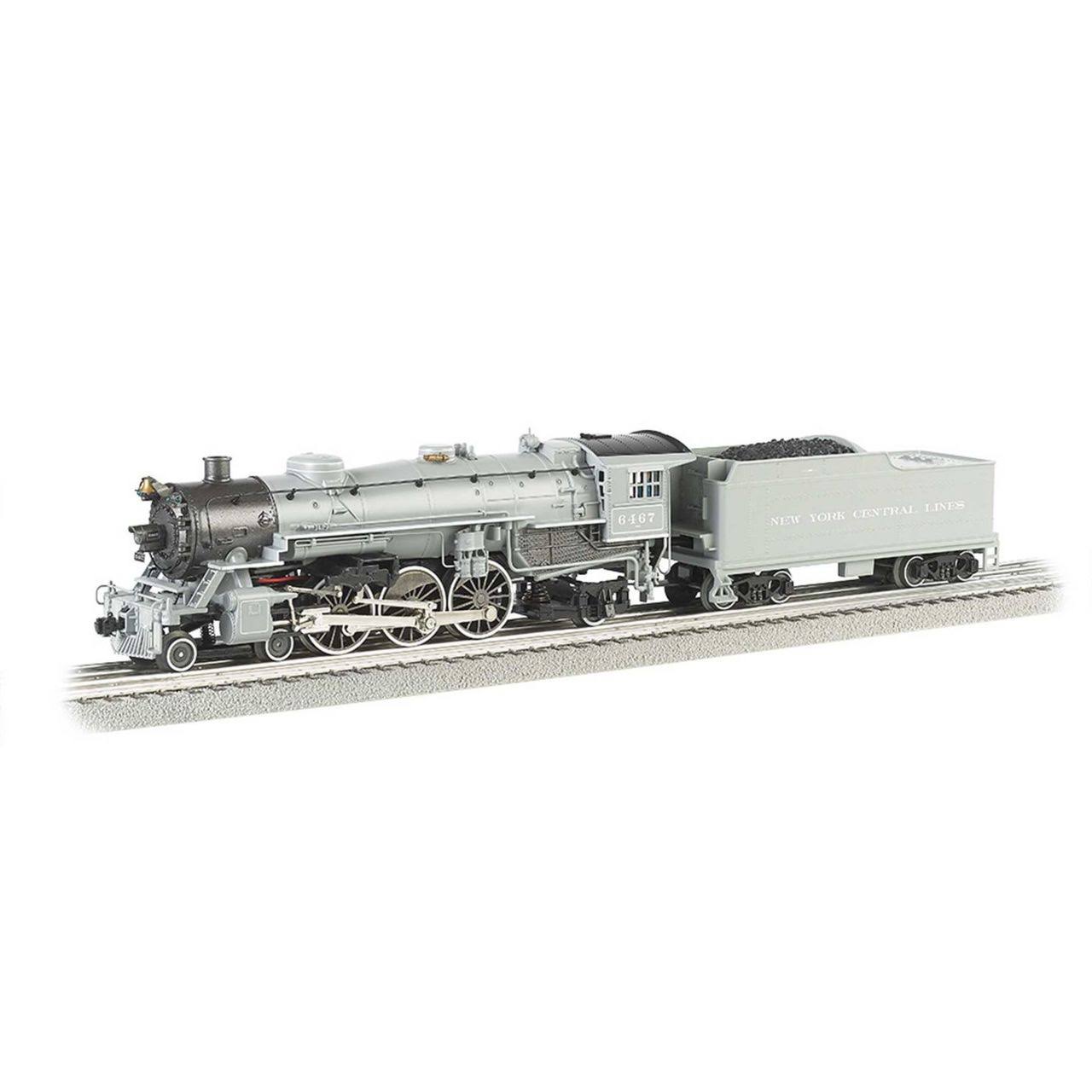 Williams by Bachmann 4-6-2 Pacific - New York Central #6467 Train (O Scale)