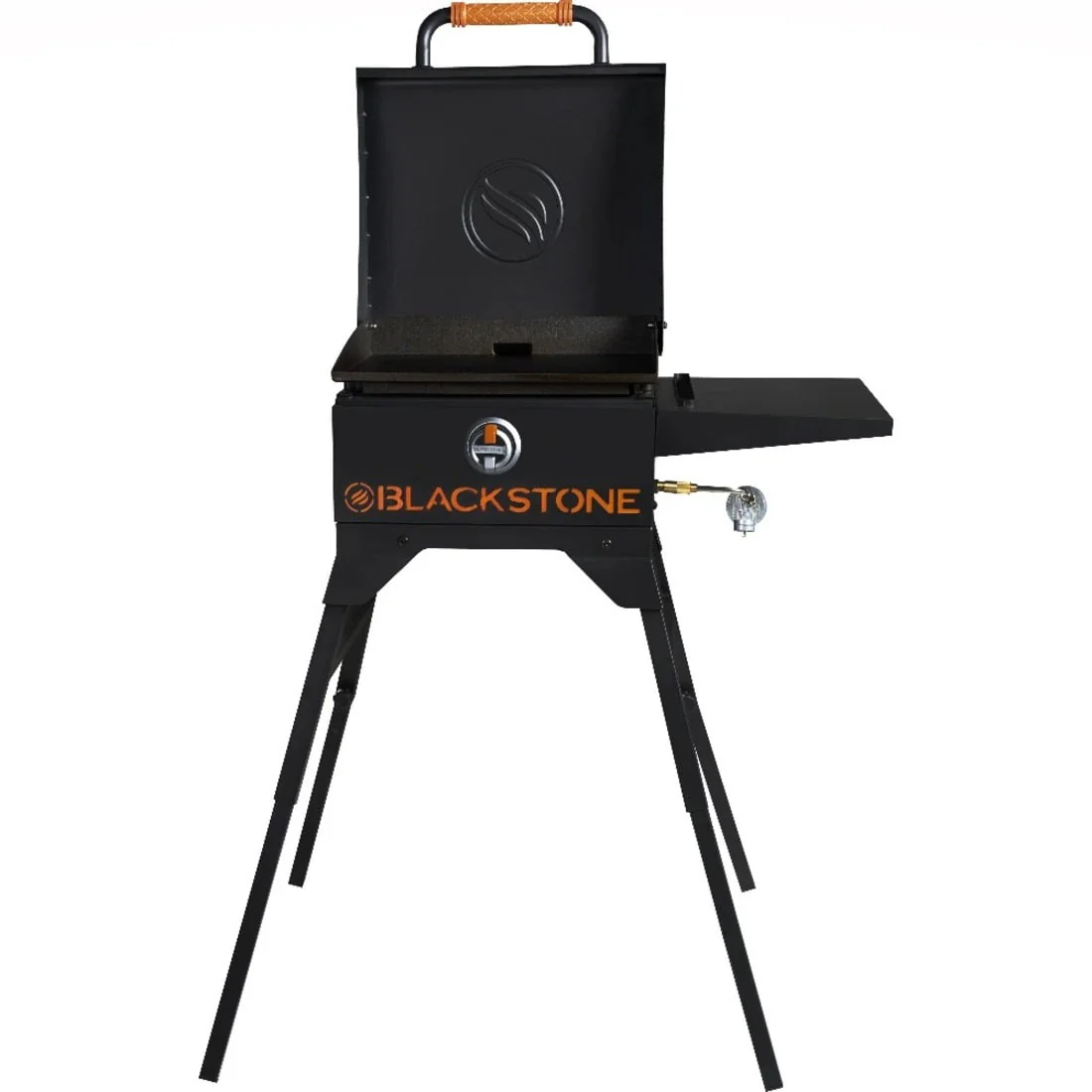 Blackstone On The Go 17 Griddle with Hood and Stand