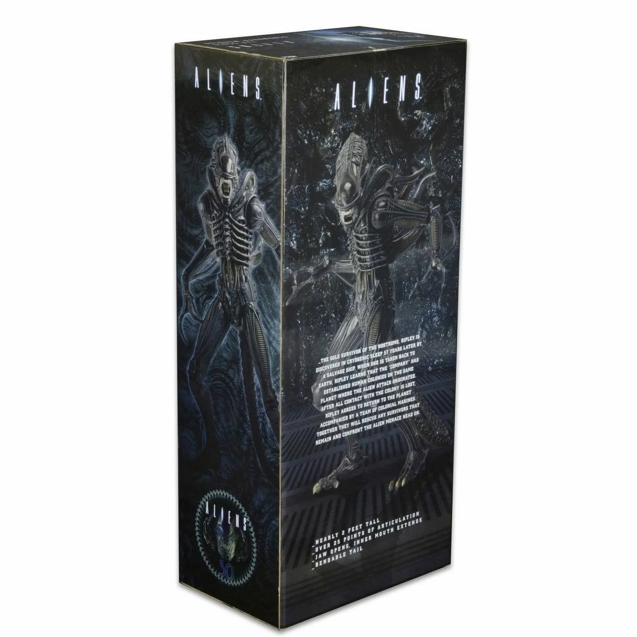 Aliens 1/4 Scale Warrior Action Figure (1986 Version)