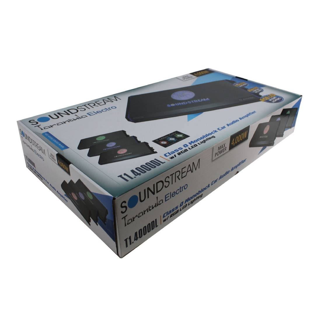 Soundstream T1.6000DL 6000W Tarantula Series Mono Block Class D Car Amplifier