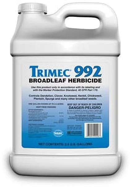 Trimec 992 Broadleaf Herbicide - 2.5 Gal. - Curated Treasures Market