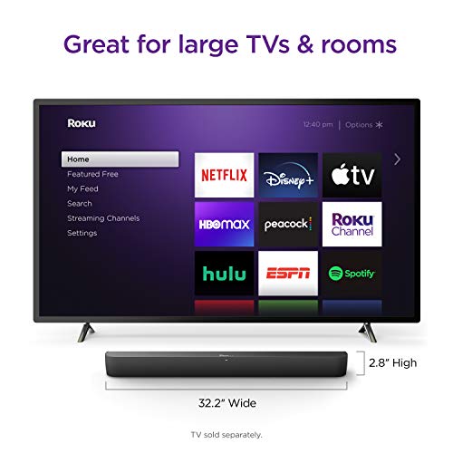 Roku Streambar Pro | 4K HDR Streaming Device Standalone Streaming Media Player