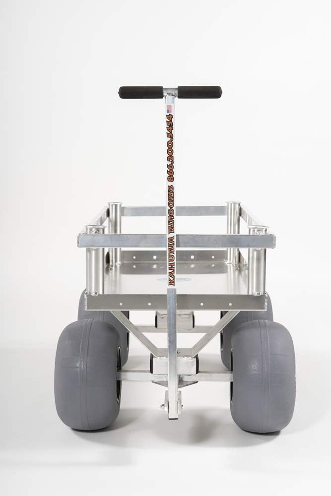 Calypso Cruiser Beach Wagon-Balloon Sand Tires-Lightweight-Rust-Free