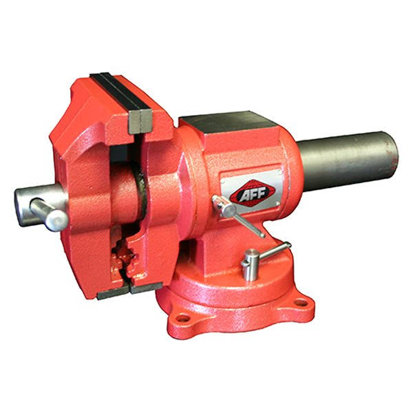 American Forge u0026 Foundry 3944 - 5x22 Multi Swivel Bench Vise