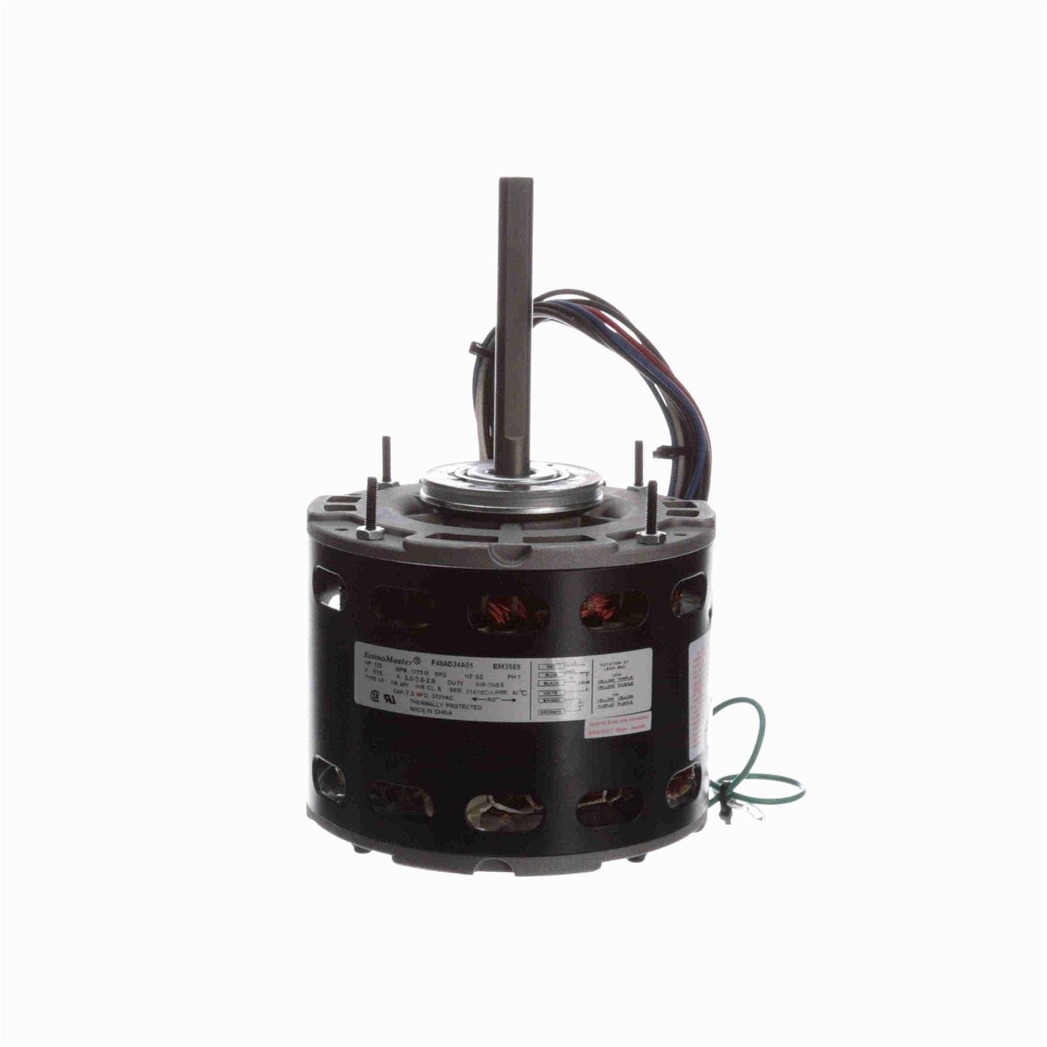 Century EM3585 Blower Motor 1/3 HP 1075 RPM 115V - Shop Hardware Tools Online Store