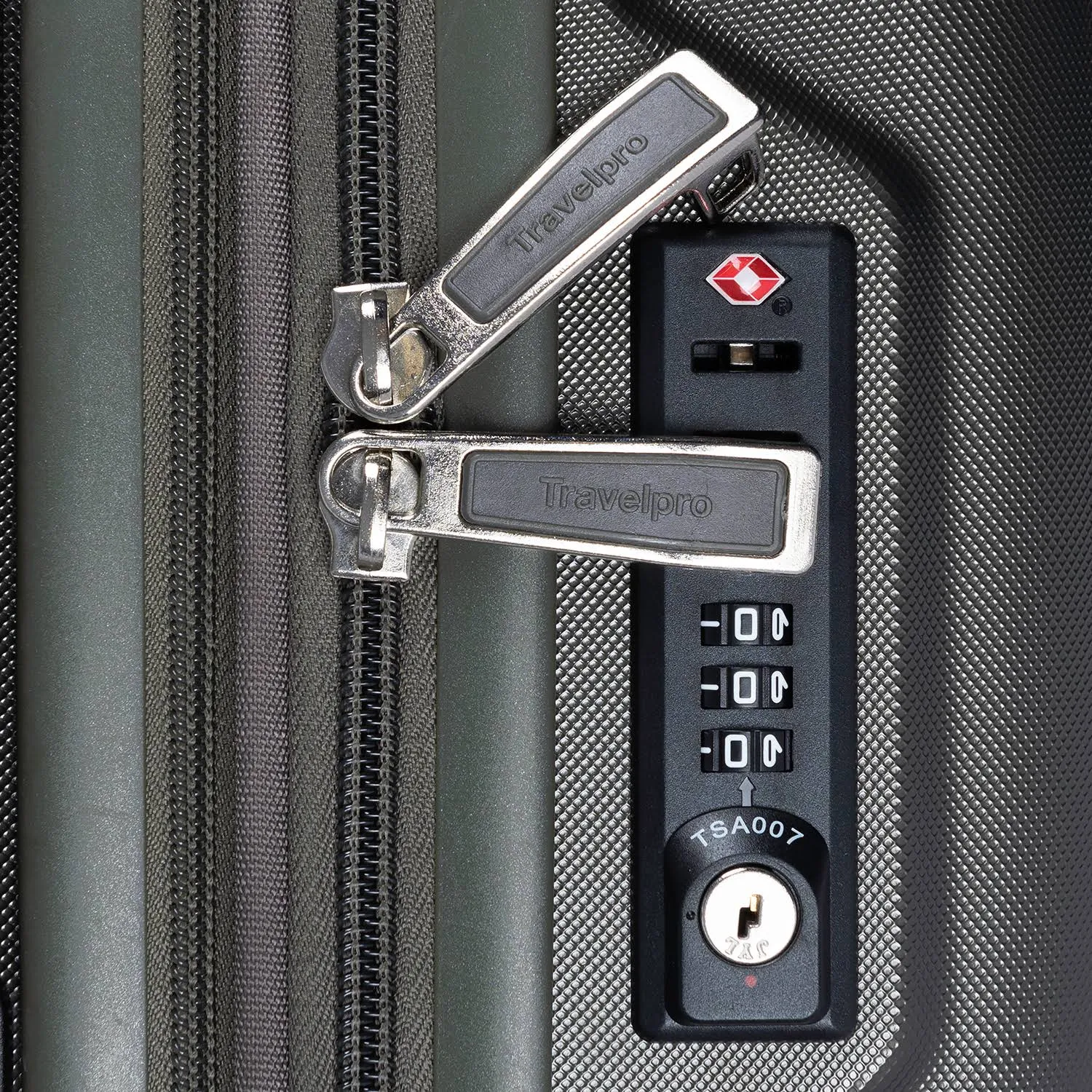 Travelpro Maxlite 5 Expandable Carry-On Hardside Spinner (Slate Green)
