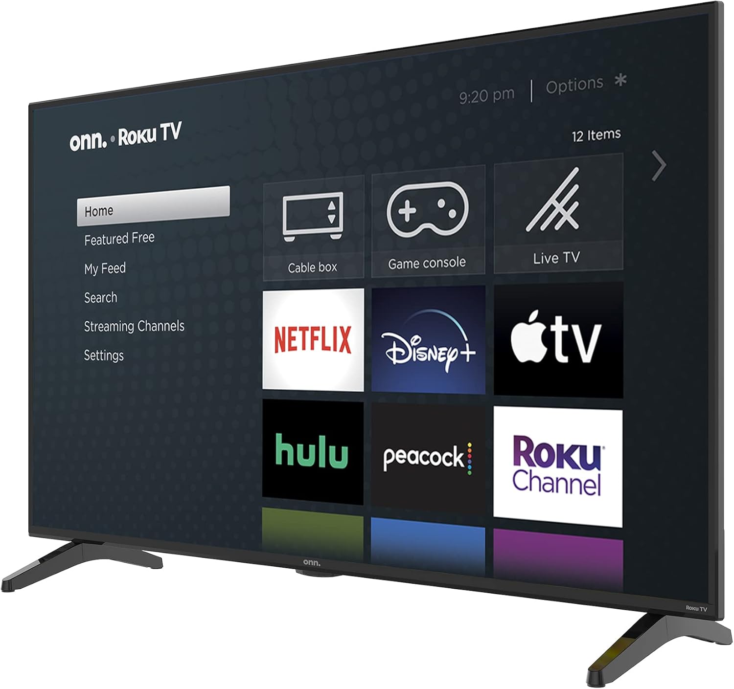 Onn 43" Class 4K UHD LED Smart TV HDR (100012584)