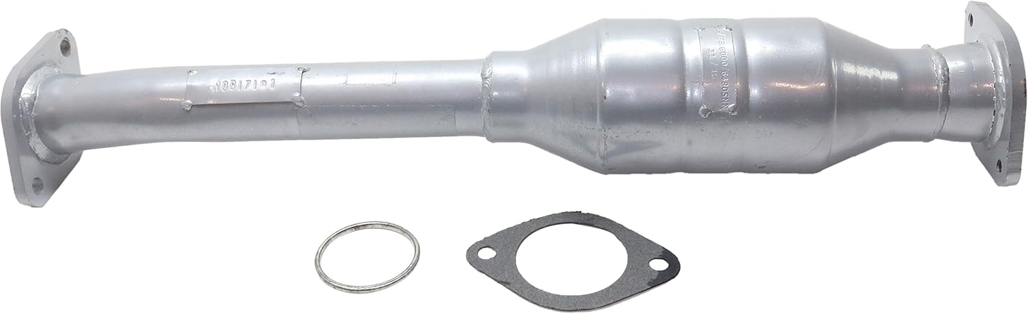 Evan Fischer Catalytic Converter Compatible with 2004-2014 Nissan Titan Rear Passenger Side