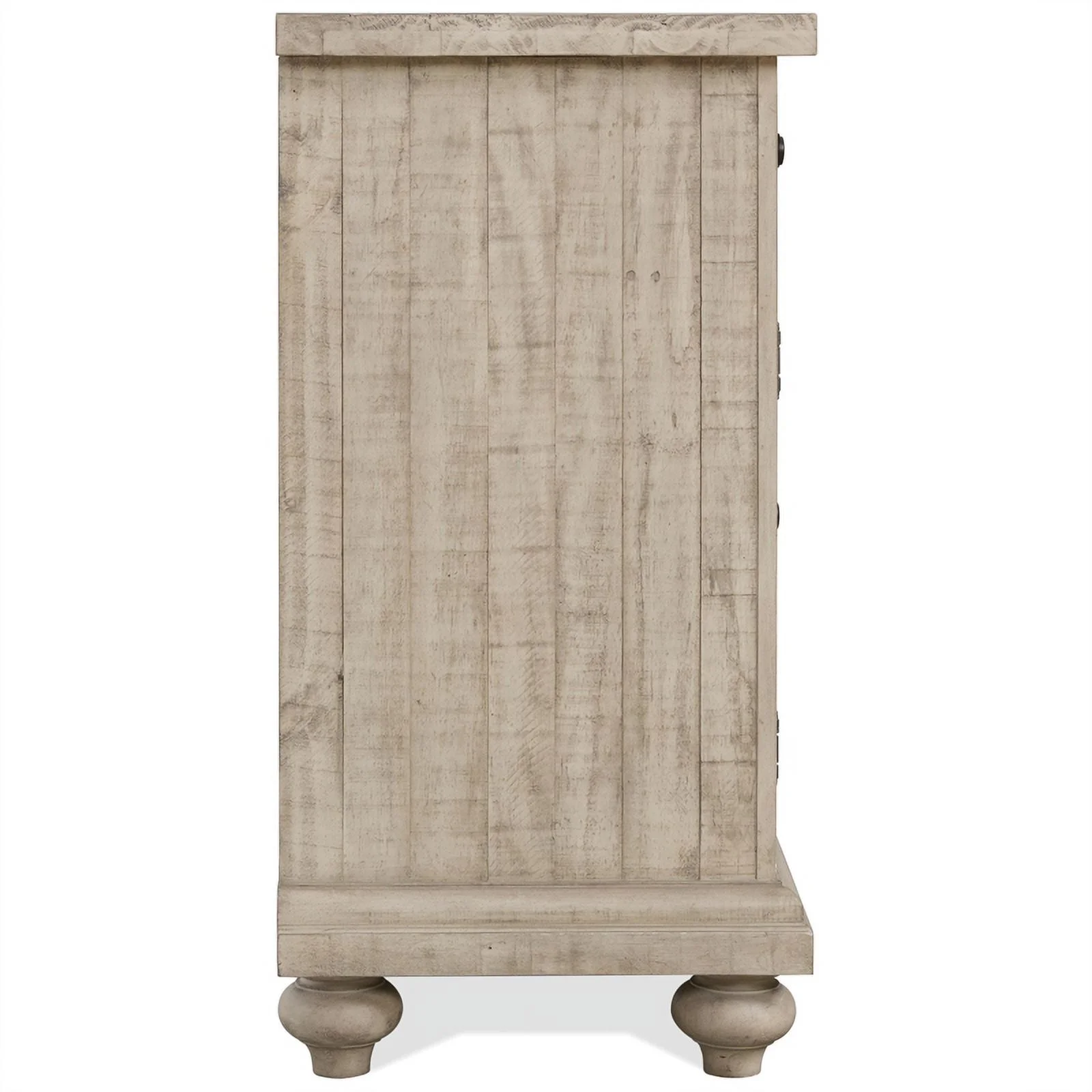Riverside Furniture Hailey Cottage Wood Server in Pebble Tan
