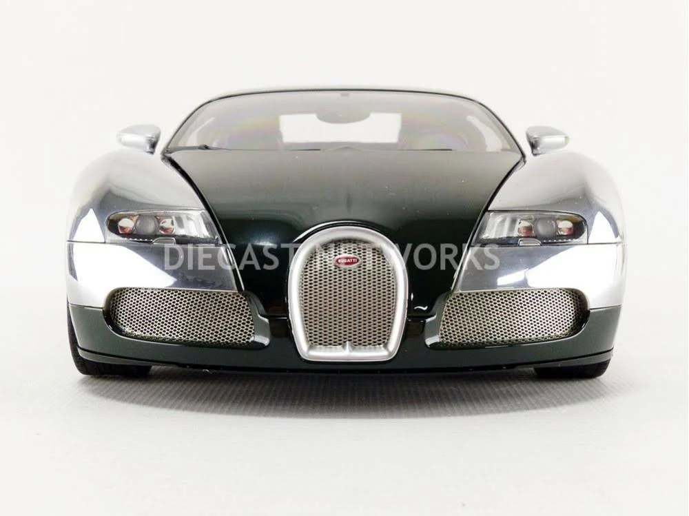 AUTOart 70958 Bugatti Veyron L&EDITION Centenaire 1/18 Racing Green / Campbell