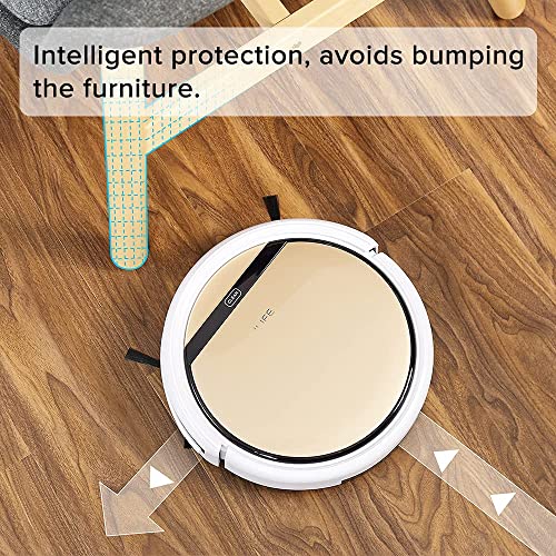 ILIFE V5s Pro Robot Vacuum and Mop Combo, Slim, Automatic Self-Charging Robot Vacuum Cleaner, Daily Schedule, Ideal for Pet Hair, Hard Floor and Low Pile Carpet