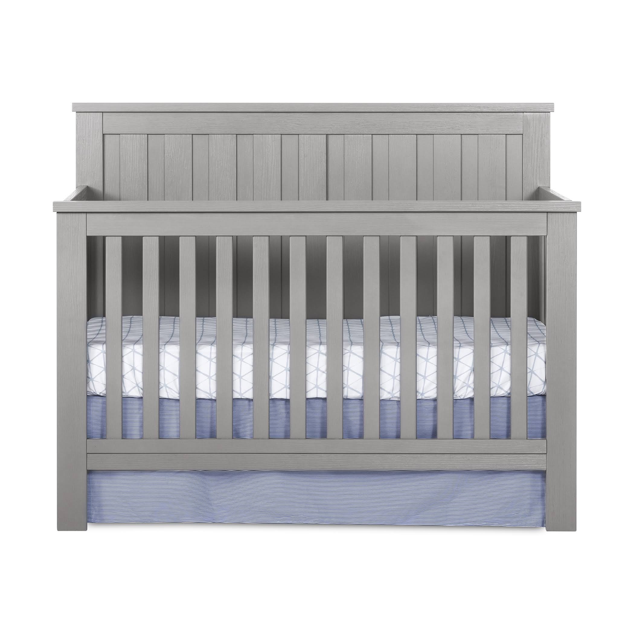 Child Craft Calder 4-in-1 Convertible Crib - Brushed Pebble