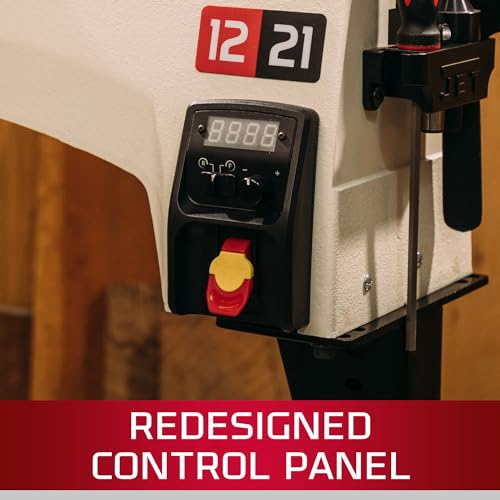 JET JWL-1221VS 12-Inch by 21-Inch Variable Speed Wood Lathe