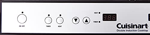 Cuisinart Double Induction Cooktop
