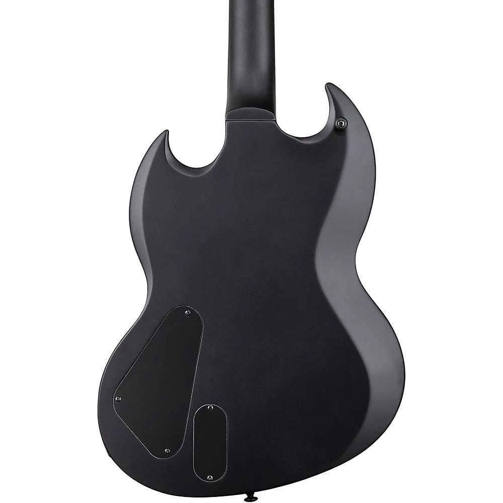 ESP LTD Viper 400 Baritone Electric Guitar Satin Black