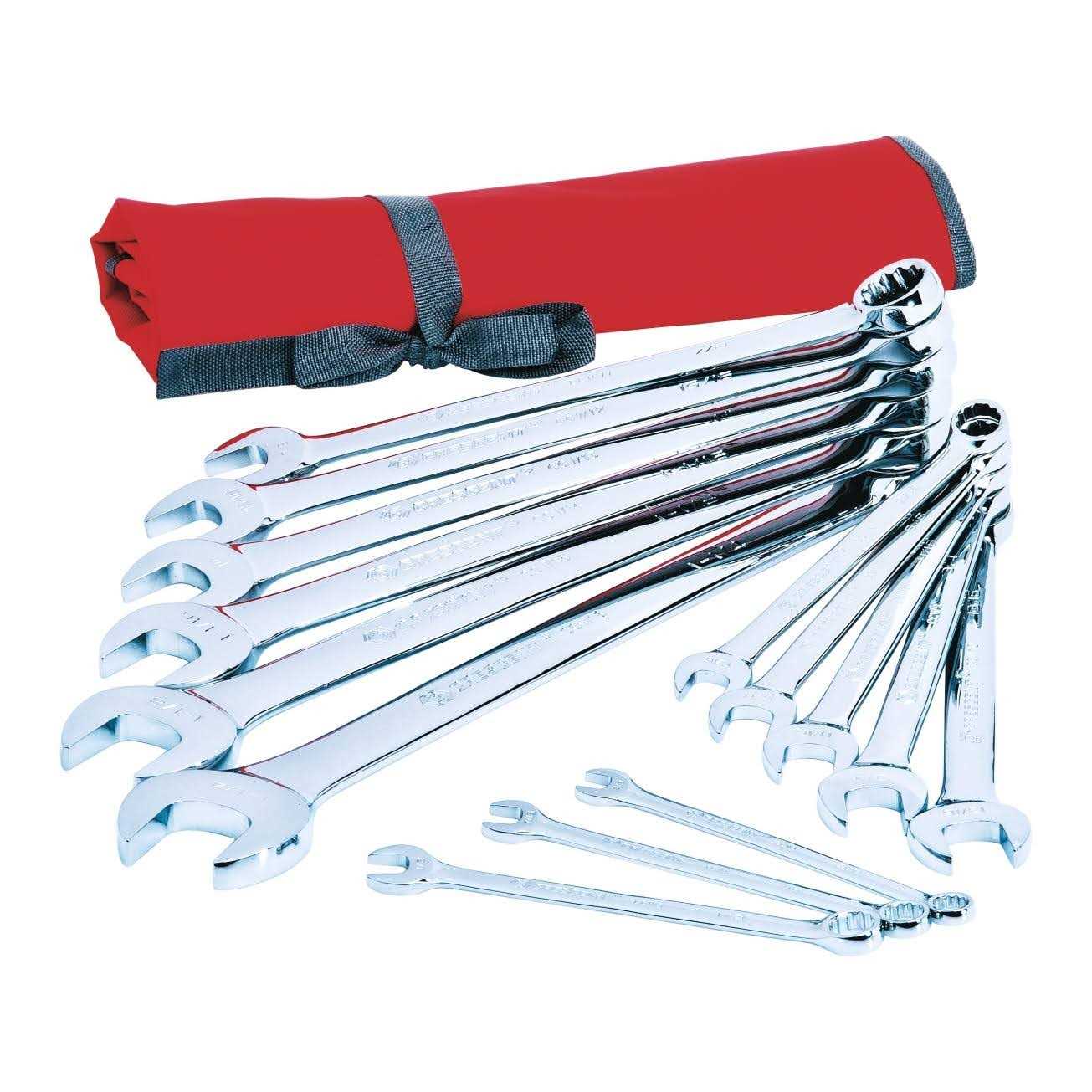 Crescent 14-Piece SAE Combination Wrench Set CCWS4 - Shop Hardware Tools Online Store