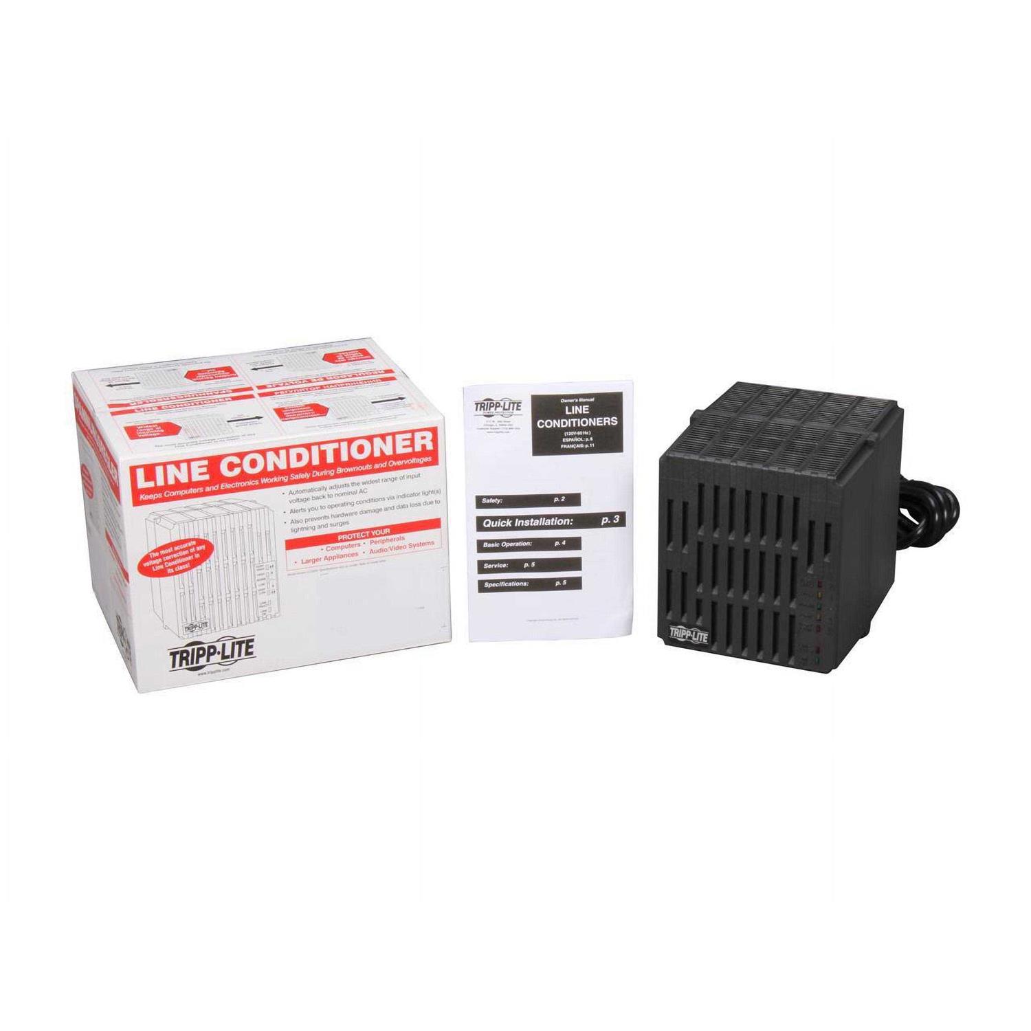 Tripp Lite 1200W Line Conditioner LC1200 - Shop Hardware Tools Online Store