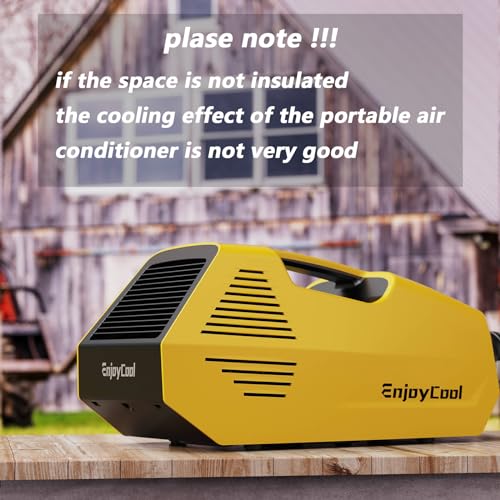 air conditioner portable 2380BTU's of fast cooling 240Wh & light and flexible energy saving camping air conditioner ventless portable air conditioner quiet portable air conditioner air conditioner