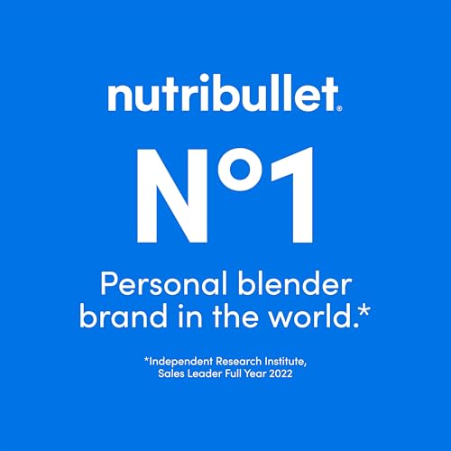 nutribullet Ultra Personal Blender NB50500, 32 oz, Gray