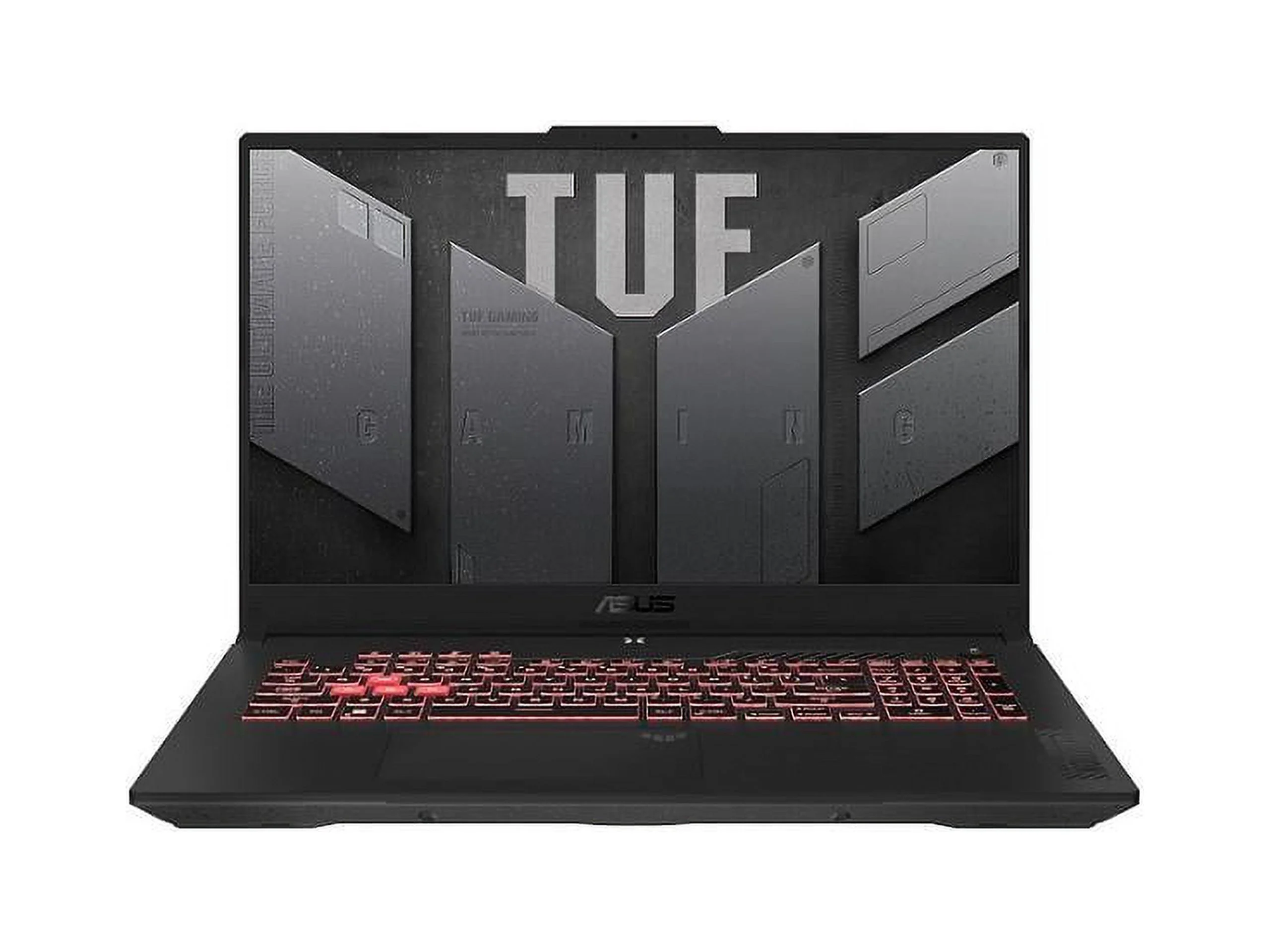 ASUS TUF Gaming A17 (2023) Gaming Laptop, 17.3" FHD 144Hz Display, GeForce RTX 4050, AMD Ryzen 7 7735HS, 16GB DDR5, 1TB PCIe 4.0 SSD, Wi-Fi 6, Windows 11, FA707NU-DS74