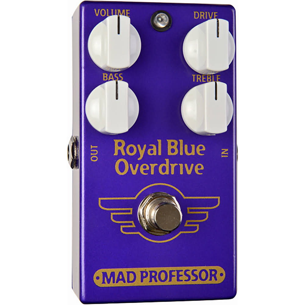 Mad Professor Royal Blue OVERDRIVE Pedal