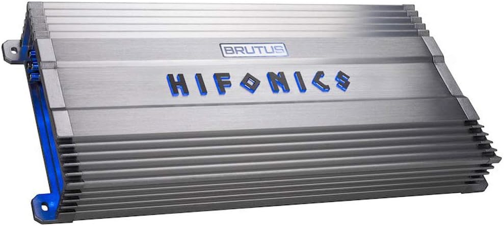 Hifonics BG-1600.4 Brutus Gamma BG Series Amp (4 Channels, 1,600 Watts Max, Super A/B-Class)