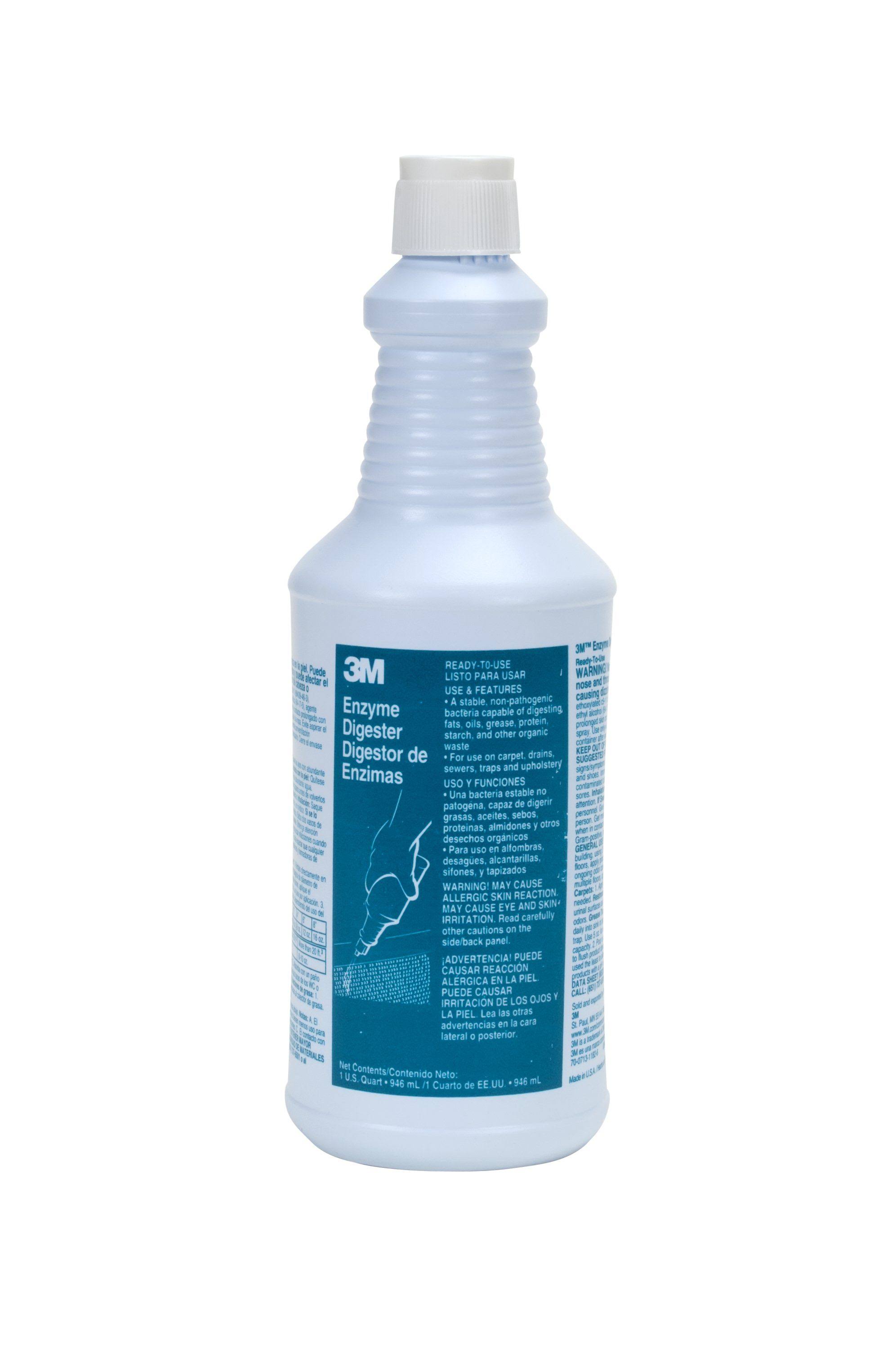 3M 34753 Enzyme Digester Ready-to-Use, Quart, 12/Case