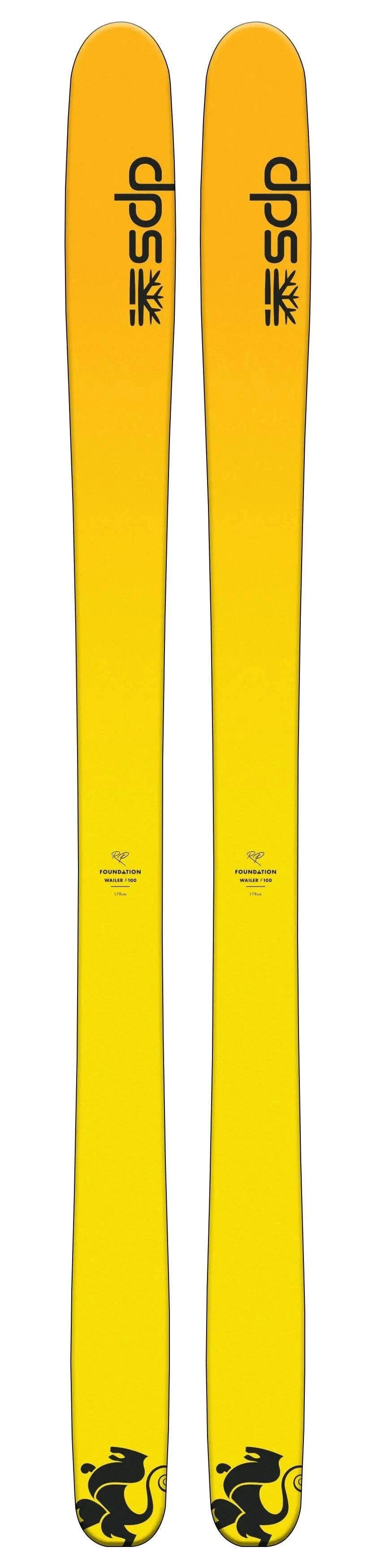 DPS Foundation Wailer F100 RP Skis F171w100rp · 171 cm
