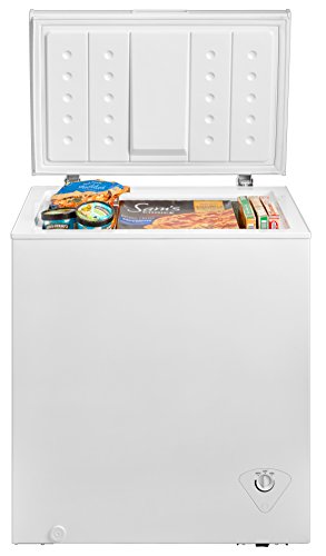 Midea Single Door Chest Freezer