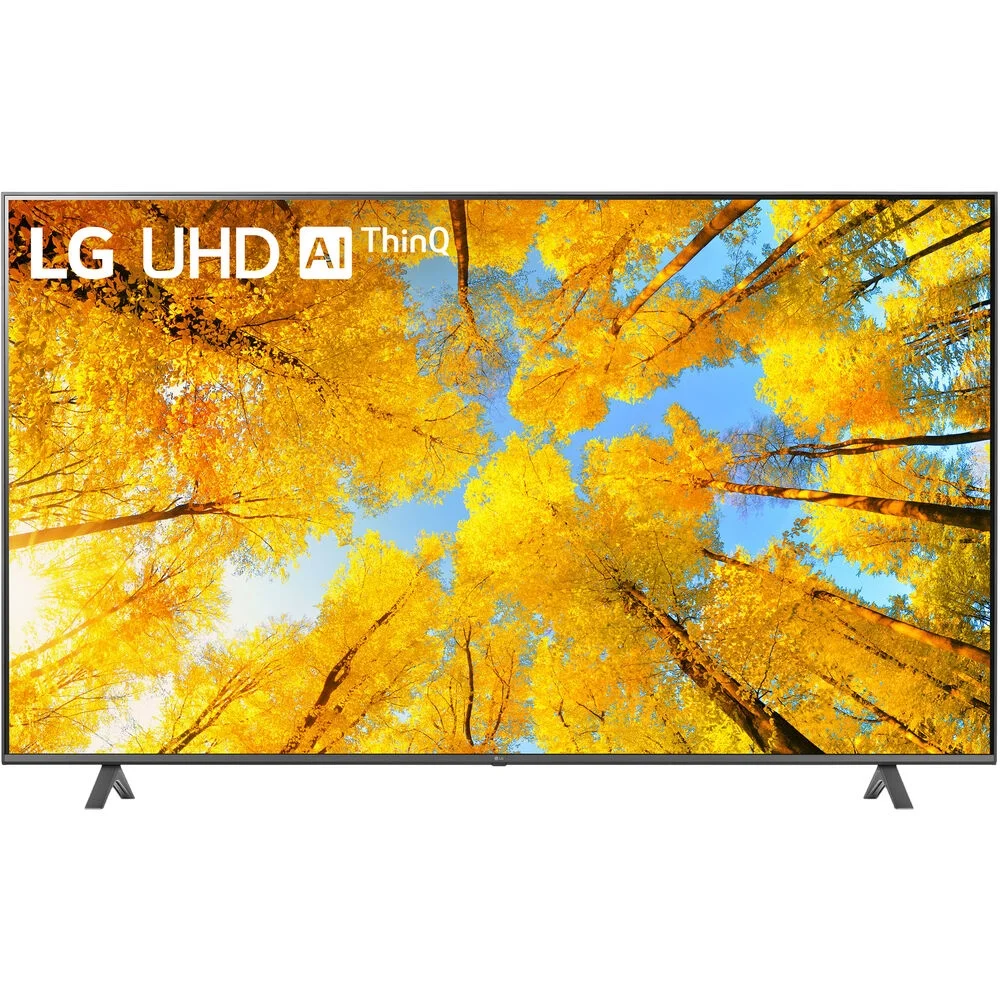 LG UQ7590PUD 86 Inch HDR 4K UHD Smart TV Bundle with 4 YR CPS Enhanced Protection Pack