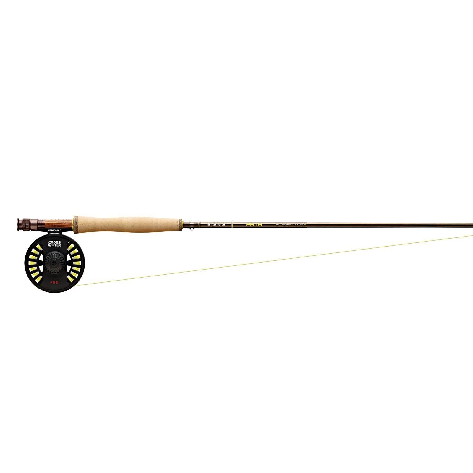 Redington Path II Combo Fly Rod Outfit