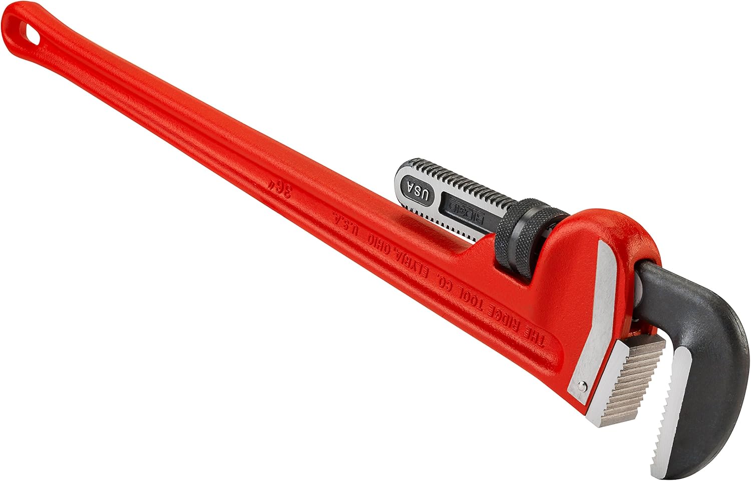 RIDGID 31035 Model 36 Heavy-Duty Straight Pipe Wrench, 36-inch Plumbing Wrench