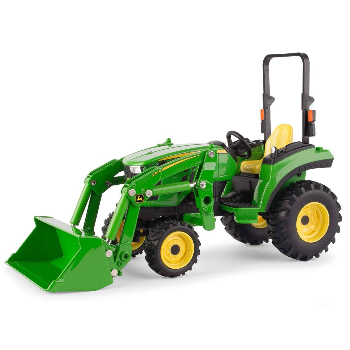 John Deere 1:16 Scale 2038R Tractor with Loader