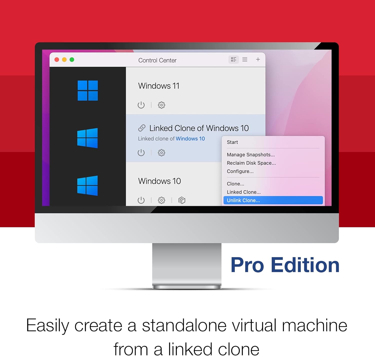 Parallels Desktop 17 for Mac | Run Windows on Mac Virtual Machine Software | 1-Year Subscription [Mac Key Card]